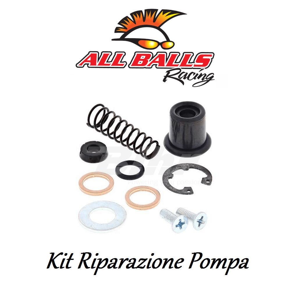 All Balls 18-1004 Kit Riparazione Pompa Freno posteriore