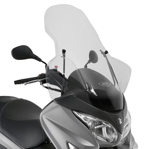 Kit Parabrezza GIVI 3106DT e Attacchi D267KIT per Suzuki Burgman 125 200