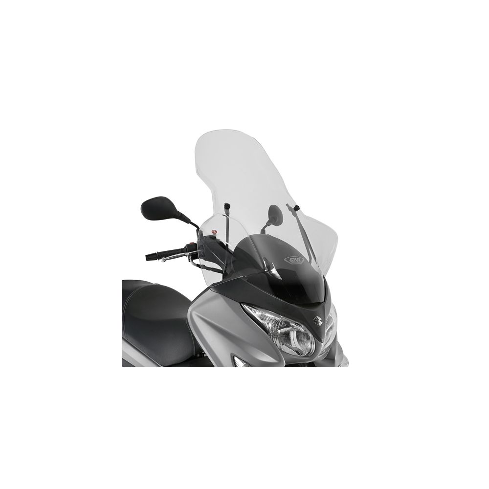 Kit Parabrezza GIVI 3106DT e Attacchi D267KIT per Suzuki Burgman 125 200