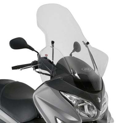 Kit Parabrezza GIVI 3106DT e Attacchi D267KIT per Suzuki Burgman 125 200