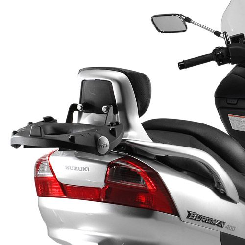 Attacco Posteriore GIVI SR115 con Piastra Monokey per Suzuki Burgman