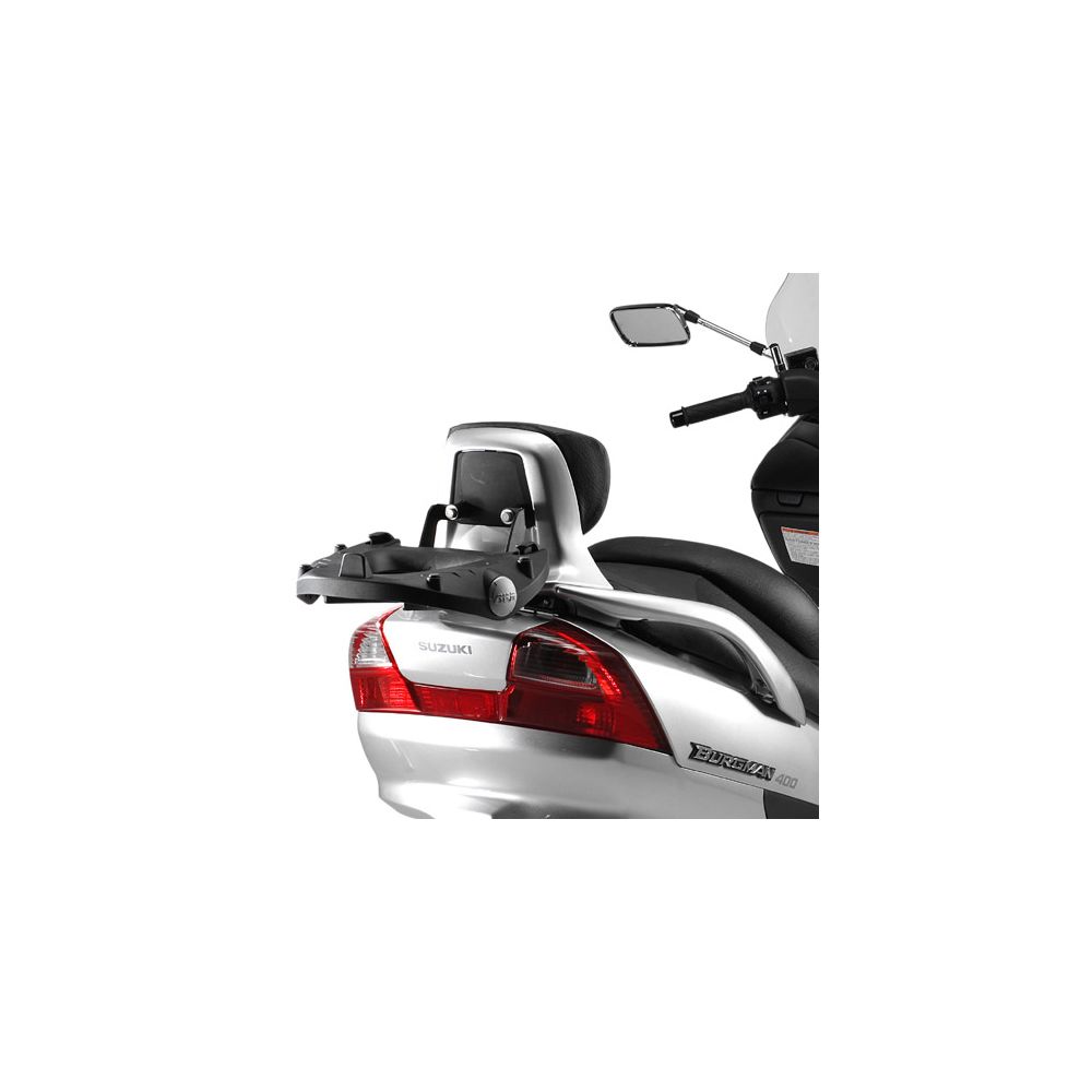 Attacco Posteriore GIVI SR115 con Piastra Monokey per Suzuki Burgman