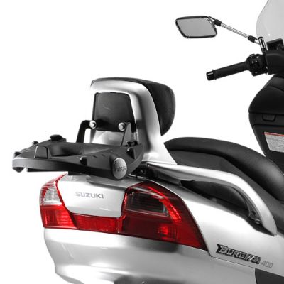 Attacco Posteriore GIVI SR115 con Piastra Monokey per Suzuki Burgman