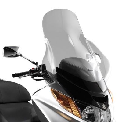 Cupolino Trasparente GIVI D258ST per Suzuki Burgman 250 400 03-06
