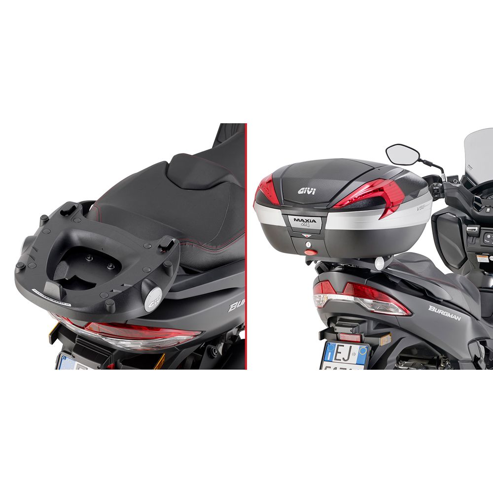 Attacco Posteriore GIVI SR3115 per Bauletti su Suzuki Burgman 400