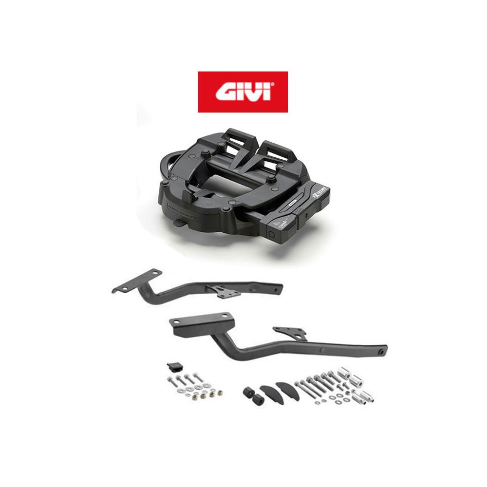 GIVI Attacco posteriore per bauletto MONOLOCK per SUZUKI BURGMAN 650 / EXECUTIVE 2002 / 2020