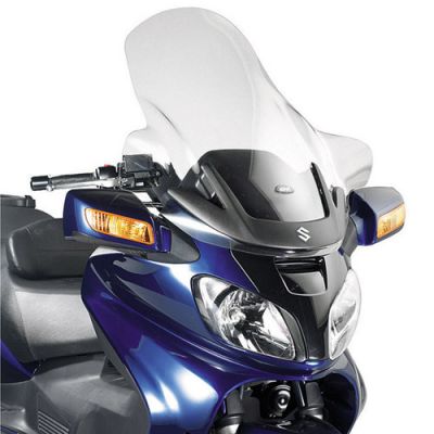 Parabrezza GIVI D263ST Trasparente per Suzuki Burgman 650 05 - 12