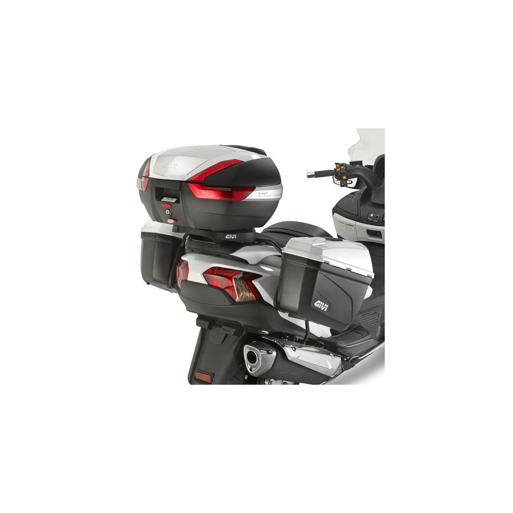 GIVI Portavaligie laterale per valigie MONOKEY per SUZUKI BURGMAN 650 / EXECUTIVE 2013 / 2020