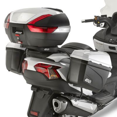 GIVI Portavaligie laterale per valigie MONOKEY per SUZUKI BURGMAN 650 / EXECUTIVE 2013 / 2020