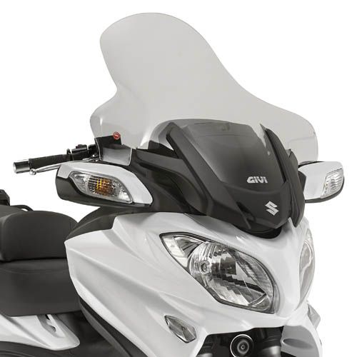 Parabrezza GIVI D3104ST Trasparente per Suzuki Burgman 650 13 - 20