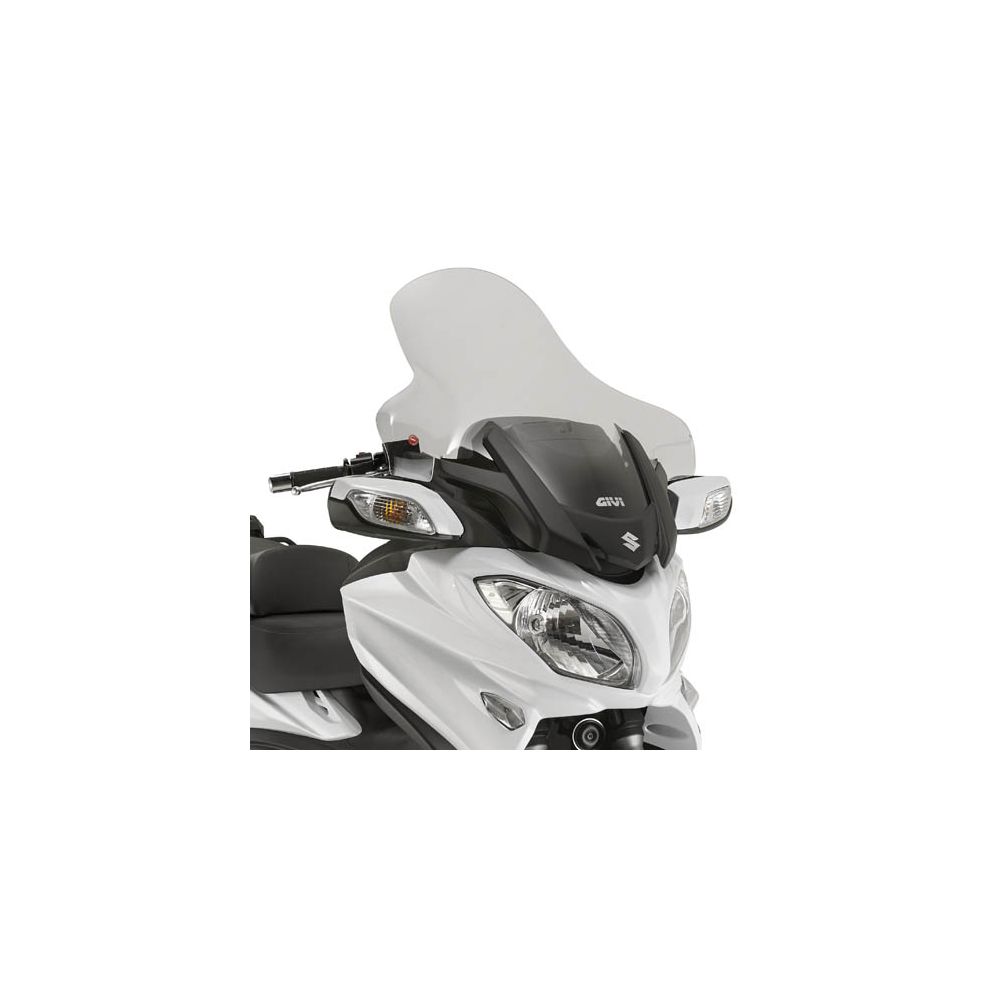 Parabrezza GIVI D3104ST Trasparente per Suzuki Burgman 650 13 - 20