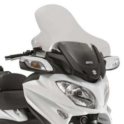 Parabrezza GIVI D3104ST Trasparente per Suzuki Burgman 650 13 - 20
