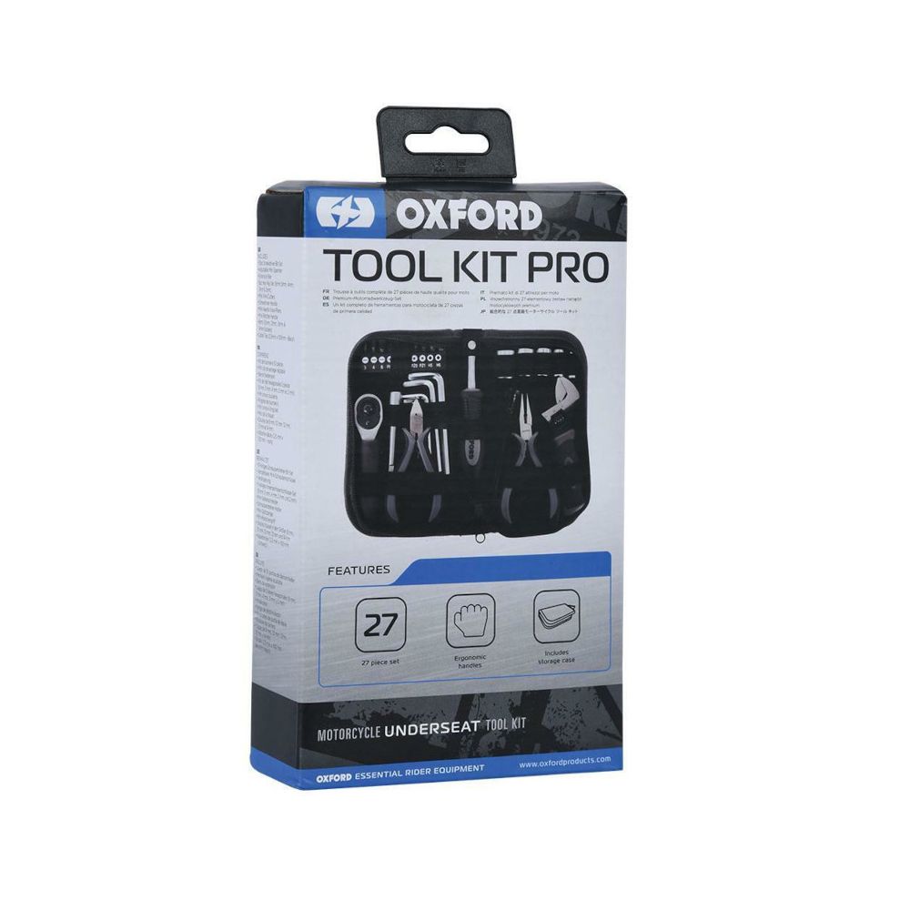 OXFORD OX770 Kit Utensili PREMIUM 27 Pezzi