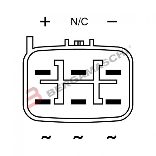 Regolatore tensione 1 connettore ELECTROSPORT ESR444
