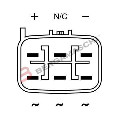 Regolatore tensione 1 connettore ELECTROSPORT ESR444