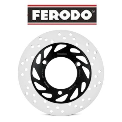 Disco Freno posteriore Fisso Tondo FERODO FMD0441R