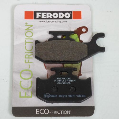 FERODO Coppia Pastiglie Freno posteriore ECO-FRICTION FDB2148EF