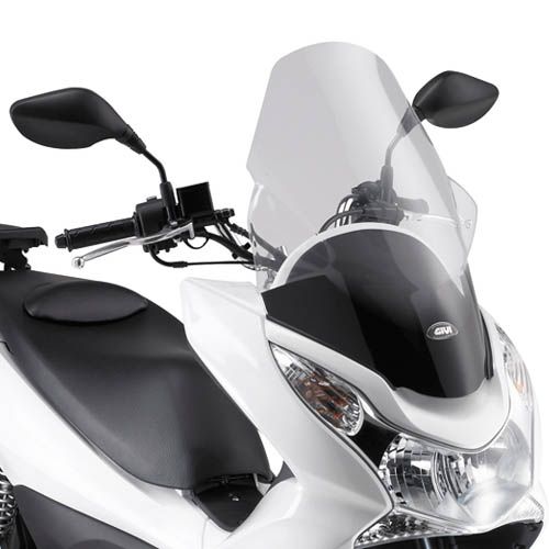 Parabrezza GIVI D322ST Trasparente Alto per Honda PCX 125 150 10 - 13