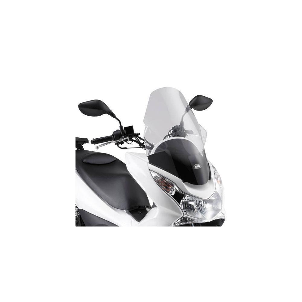 Parabrezza GIVI D322ST Trasparente Alto per Honda PCX 125 150 10 - 13