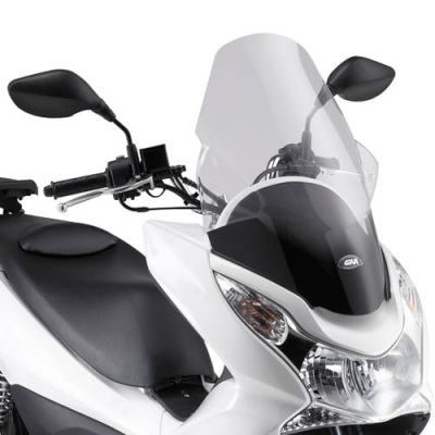 Parabrezza GIVI D322ST Trasparente Alto per Honda PCX 125 150 10 - 13