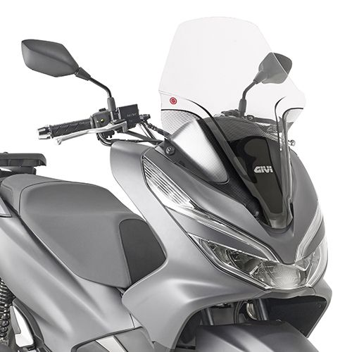 Parabrezza GIVI 1129DT con Attacchi D1163KIT per Honda PCX 125 18 - 20