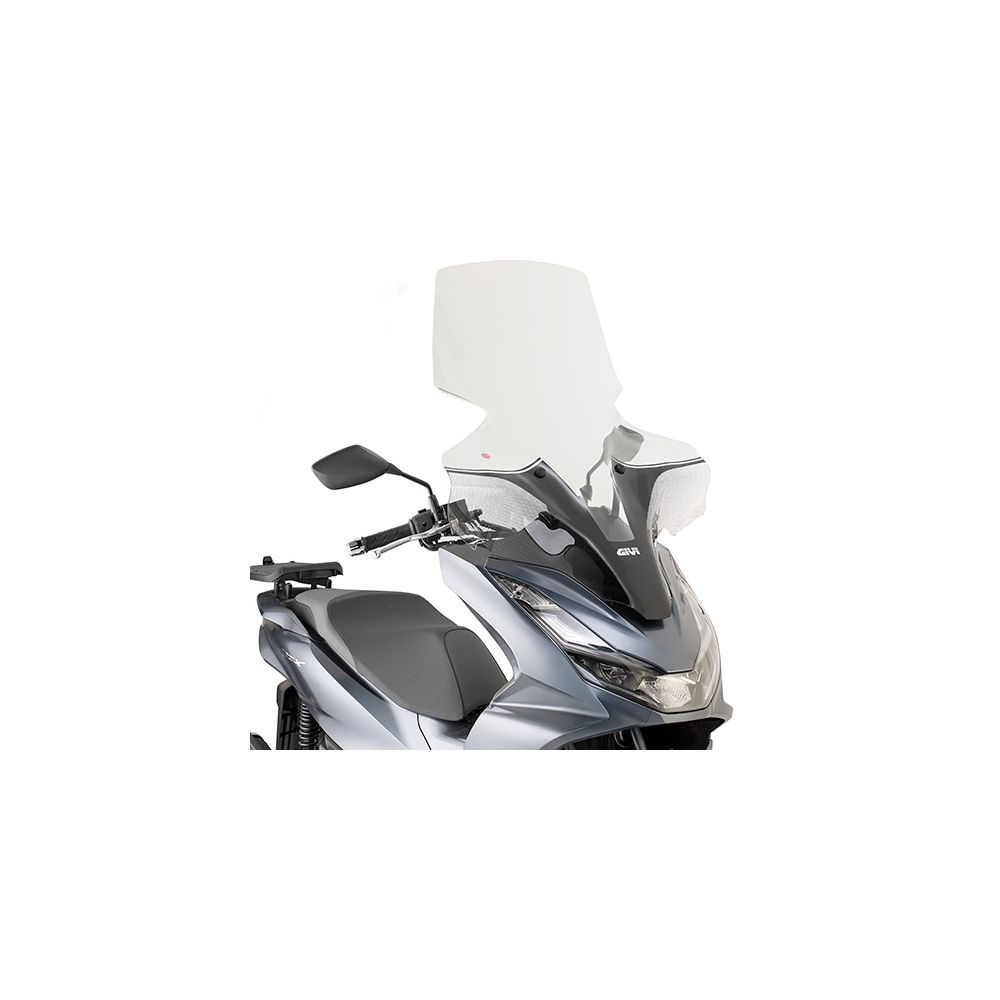 GIVI Parabrezza specifico trasparente per HONDA PCX 125 2021 / 2024
