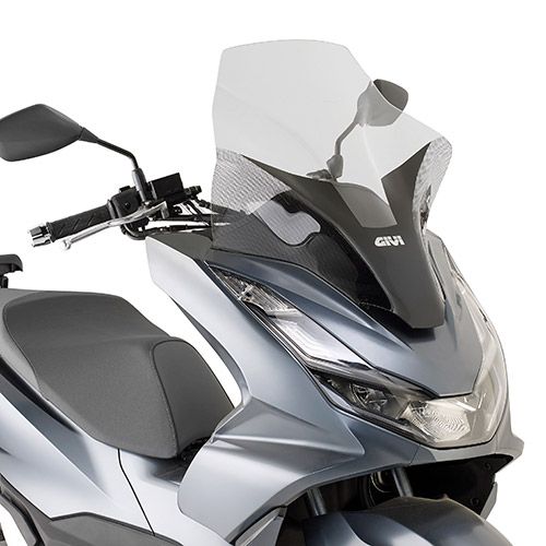 Parabrezza GIVI D1190ST Trasparente per Scooter Honda PCX 125 21 - 24
