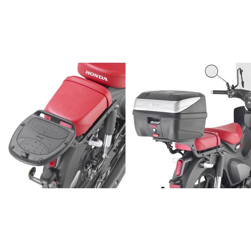 Portapacchi GIVI SR1195 Monolock per Honda Super Cub C125 2022 - 2026