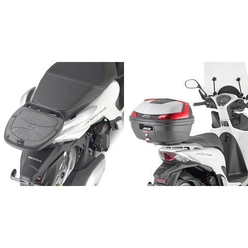 GIVI Attacco posteriore specifico per bauletto MONOLOCK per HONDA SH 125 MODE 2013 / 2023