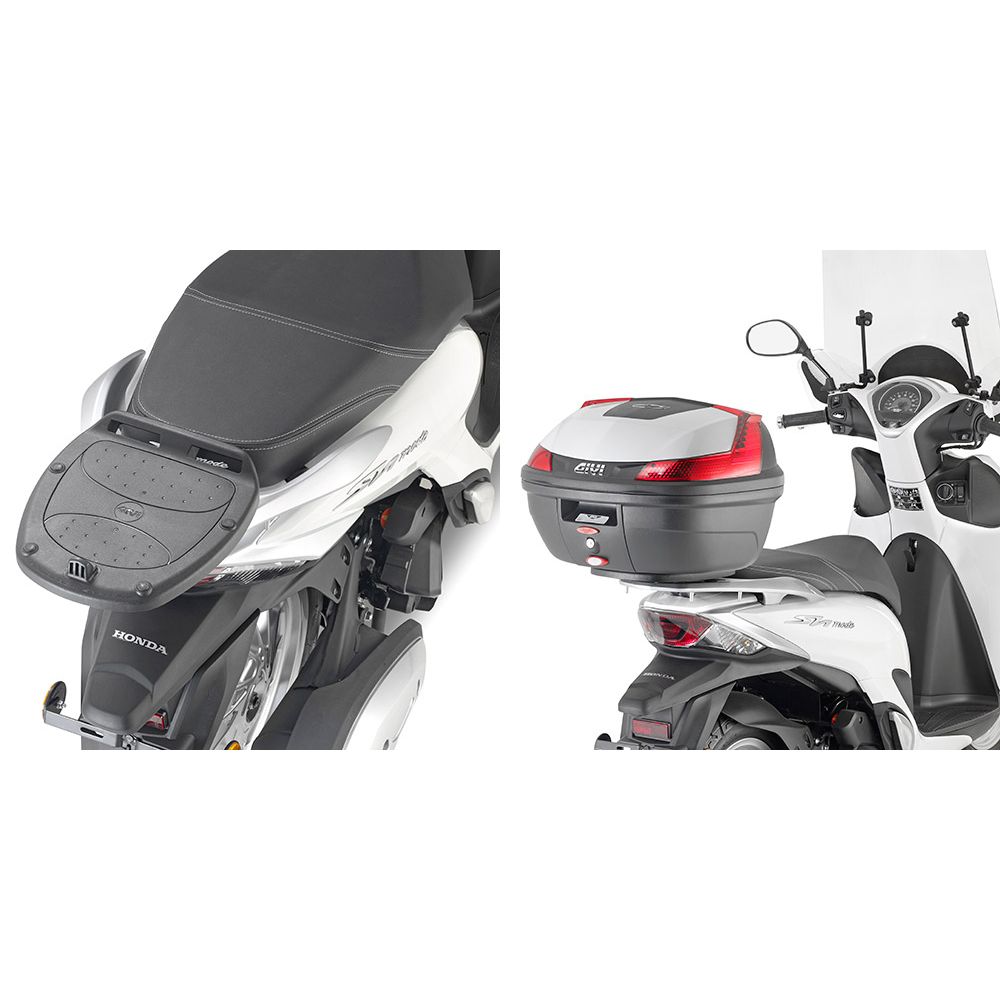 Attacco GIVI SR1125 Monolock per Honda SH 125 Mode 2013 - 2026
