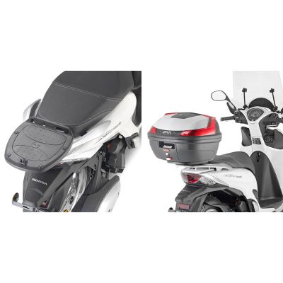 Attacco GIVI SR1125 Monolock per Honda SH 125 Mode 2013 - 2026