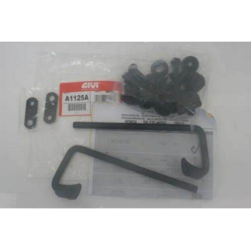 GIVI Kit di attacchi specifico per Cupolino Parabrezza 1125A per HONDA SH 125 MODE 2013 / 2020