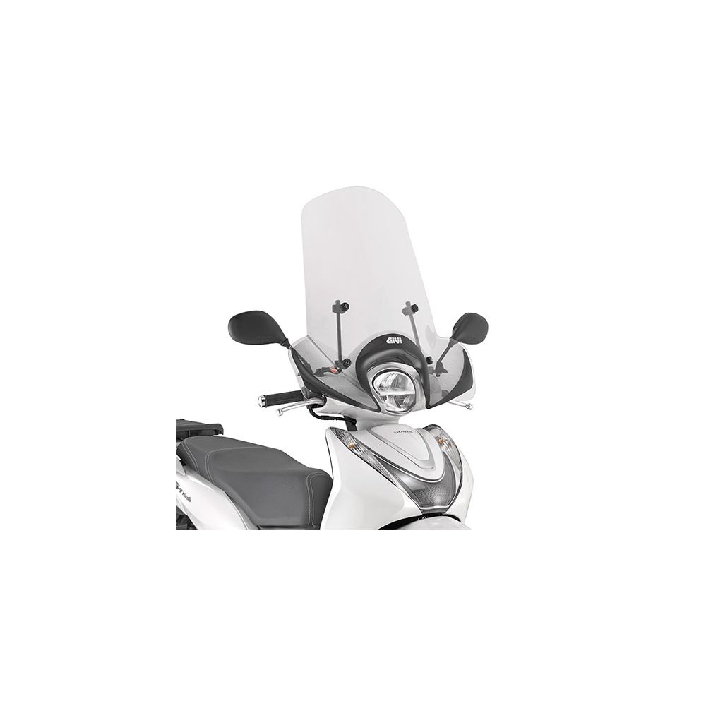 Parabrezza GIVI 1193A con Attacchi A1193A per Honda SH Mode 125 21 - 26