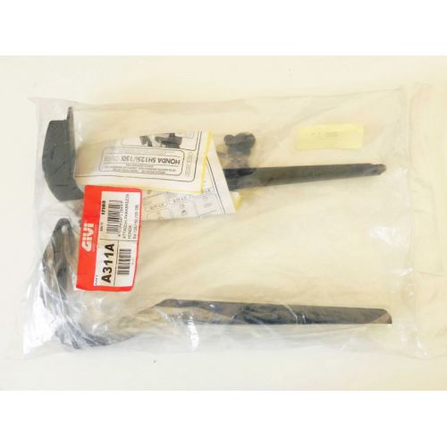GIVI Kit di attacchi specifico per Cupolino Parabrezza 311A e 313A per HONDA SH 125i - SH 150i 2005 / 2008