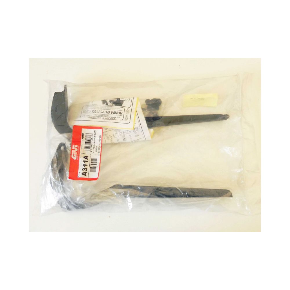 GIVI Kit di attacchi specifico per Cupolino Parabrezza 311A e 313A per HONDA SH 125i - SH 150i 2005 / 2008