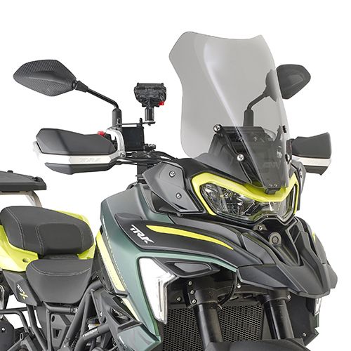 Cupolino GIVI D8717S Fumé per Benelli TRK 702 e TRK 702X 2023 - 2026