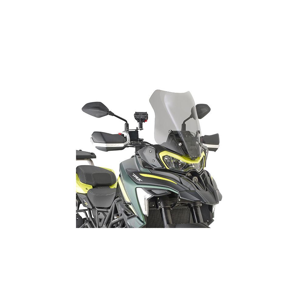 Cupolino GIVI D8717S Fumé per Benelli TRK 702 e TRK 702X 2023 - 2026