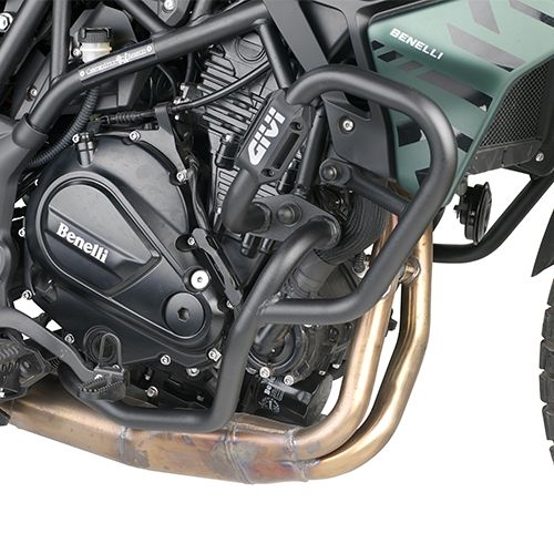 GIVI Paramotore tubolare nero per BENELLI TRK 702 - TRK 702 X 2023 / 2025