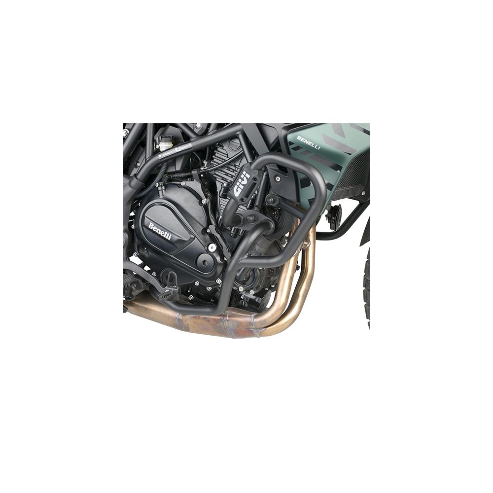 GIVI Paramotore tubolare nero per BENELLI TRK 702 - TRK 702 X 2023 / 2025