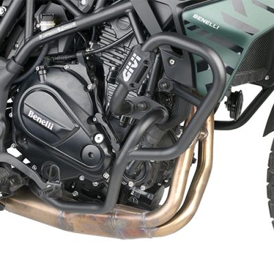 GIVI Paramotore tubolare nero per BENELLI TRK 702 - TRK 702 X 2023 / 2025