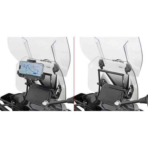 Traversino GIVI FB8717 Porta GPS per Benelli TRK 702 e TRK 702X 23 - 25