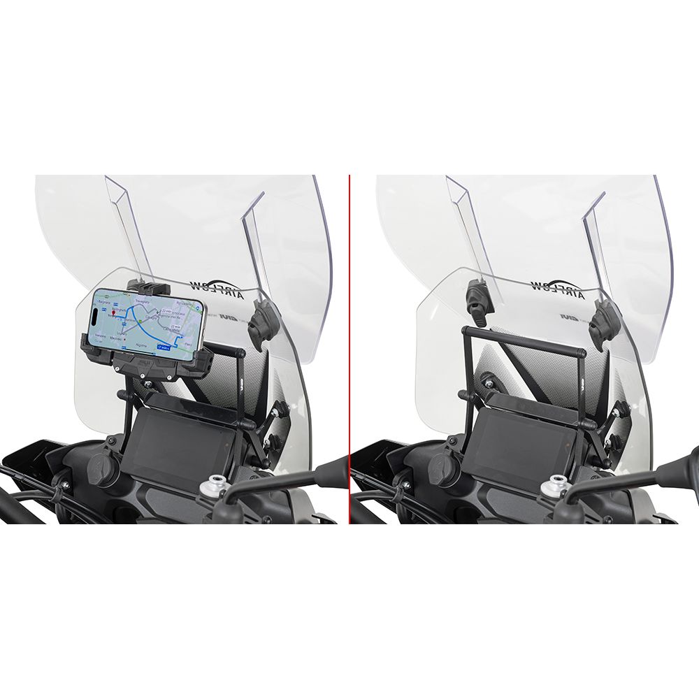 Traversino GIVI FB8717 Porta GPS per Benelli TRK 702 e TRK 702X 23 - 25