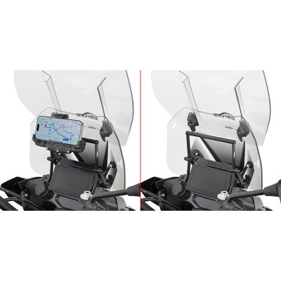 Traversino GIVI FB8717 Porta GPS per Benelli TRK 702 e TRK 702X 23 - 25