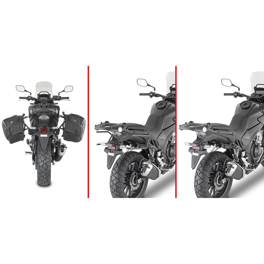 Telaietti GIVI TR1171 Remove-X per Honda CB 500 X 2019 - 2023