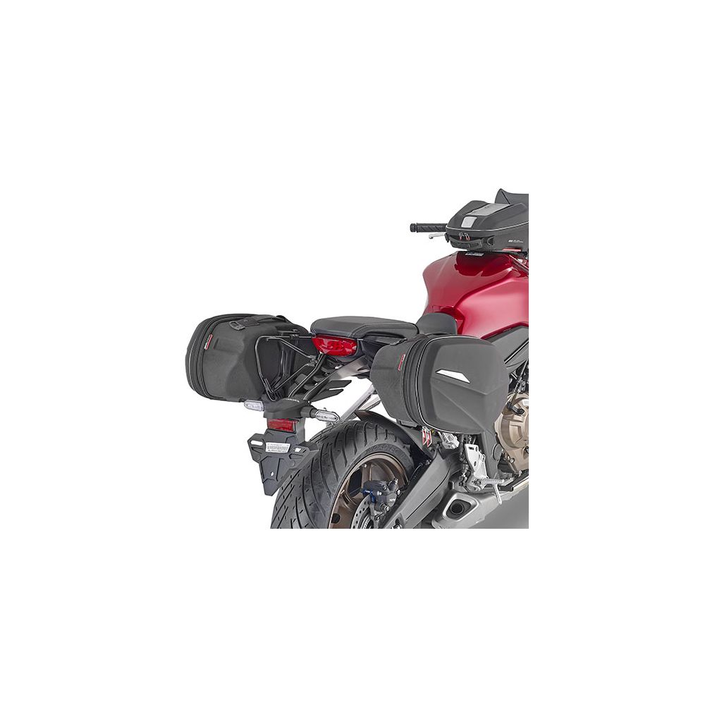 GIVI Telaietti per borse laterali Easylock o borse soffici per HONDA CB 650 R 2021 / 2026