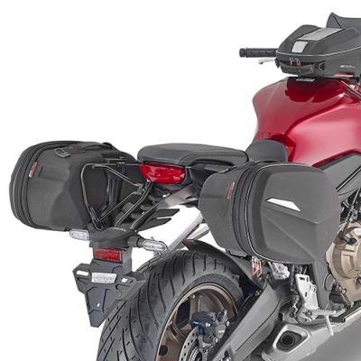 GIVI Telaietti per borse laterali Easylock o borse soffici per HONDA CB 650 R 2021 / 2026