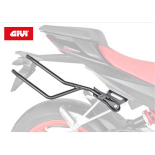 GIVI Telaietti REMOVE-X sgancio rapido per borse soffici laterali per HONDA CB 650 R 2021 / 2023