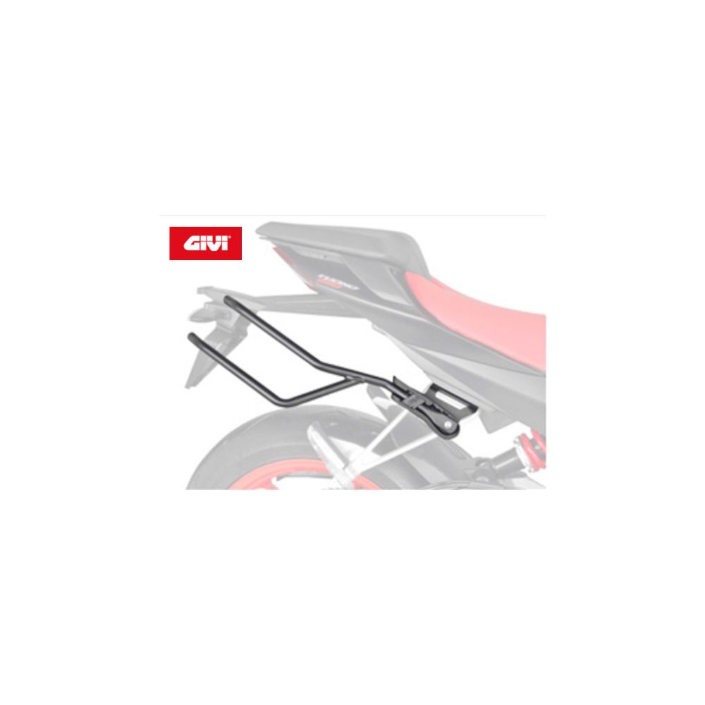 GIVI Telaietti REMOVE-X sgancio rapido per borse soffici laterali per HONDA CB 650 R 2021 / 2023