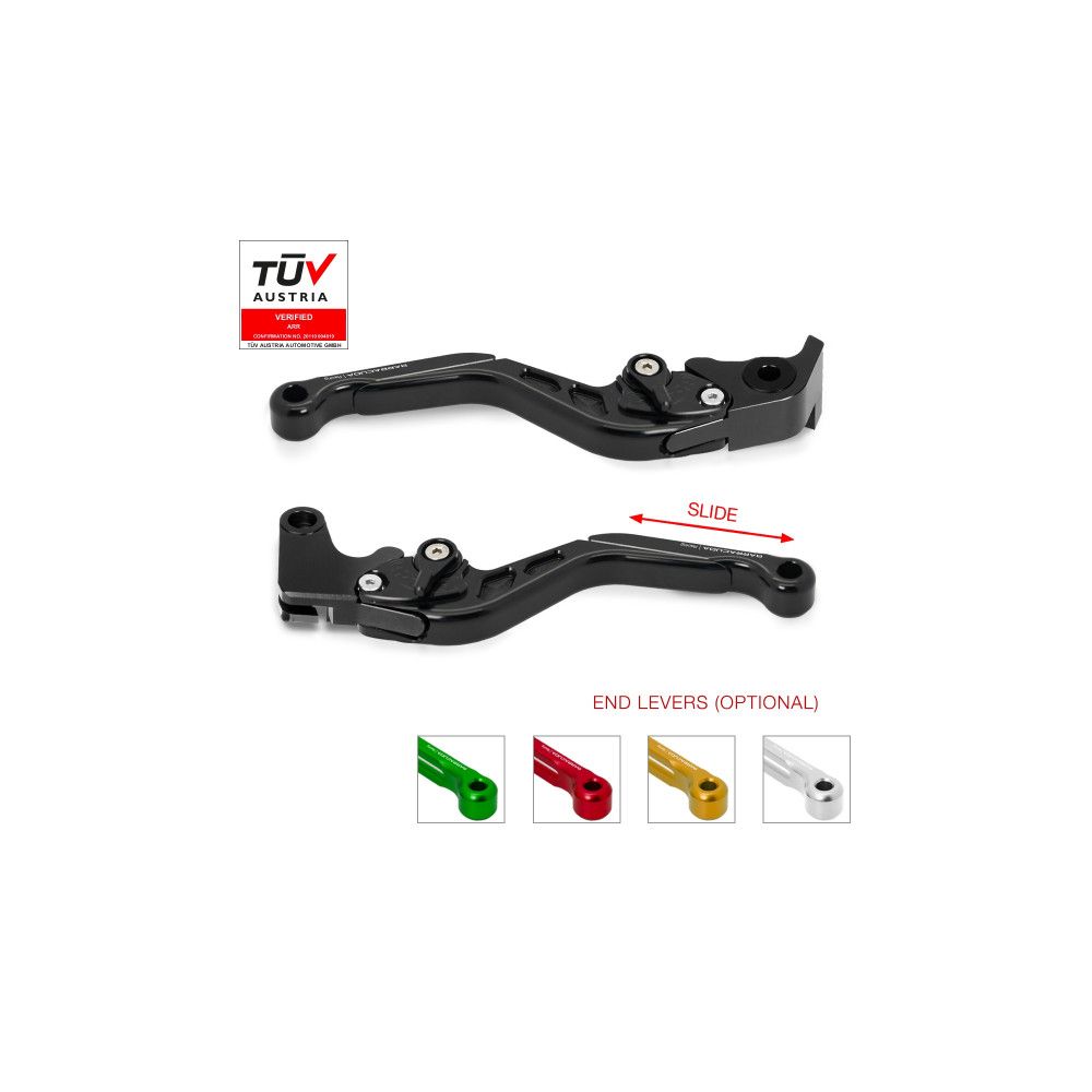 BARRACUDA KIT LEVE FRENO FRIZIONE per HONDA HORNET 600 2007 / 2013 - CBR 600 F 2011 / 2013