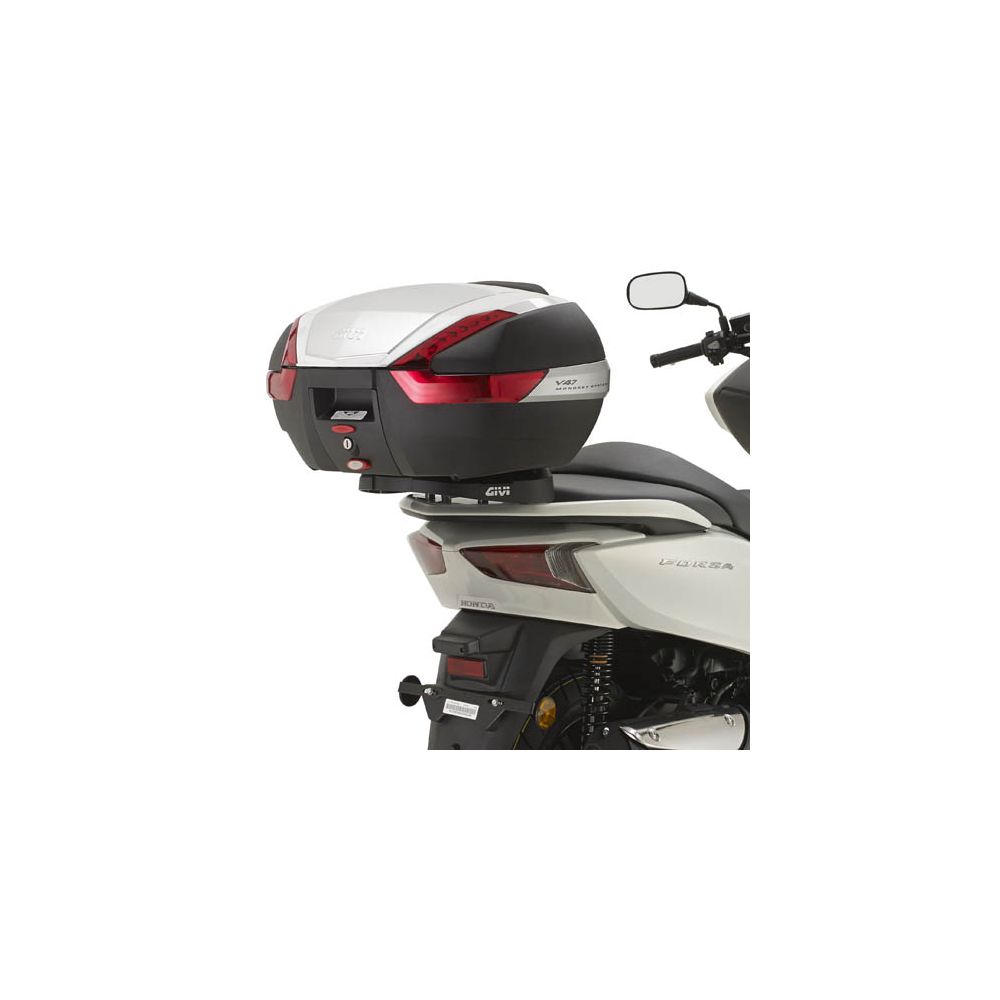 GIVI Attacco posteriore specifico per bauletto MONOKEY per HONDA FORZA 300 ABS 2013 / 2017